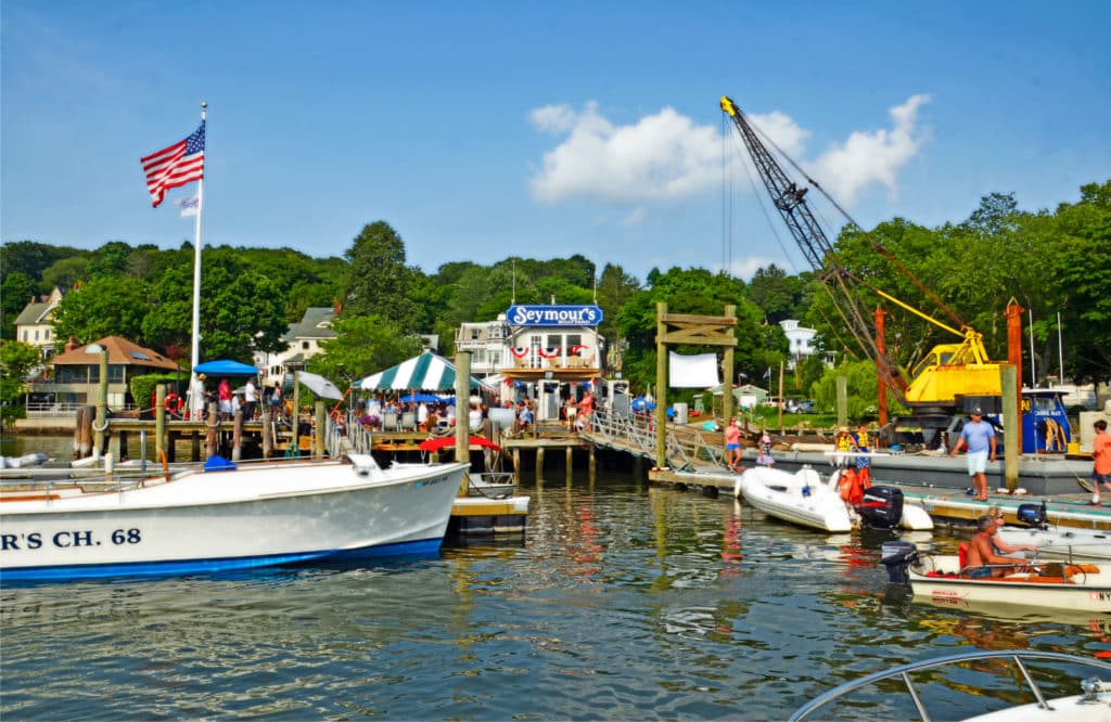 centerport yacht club pool